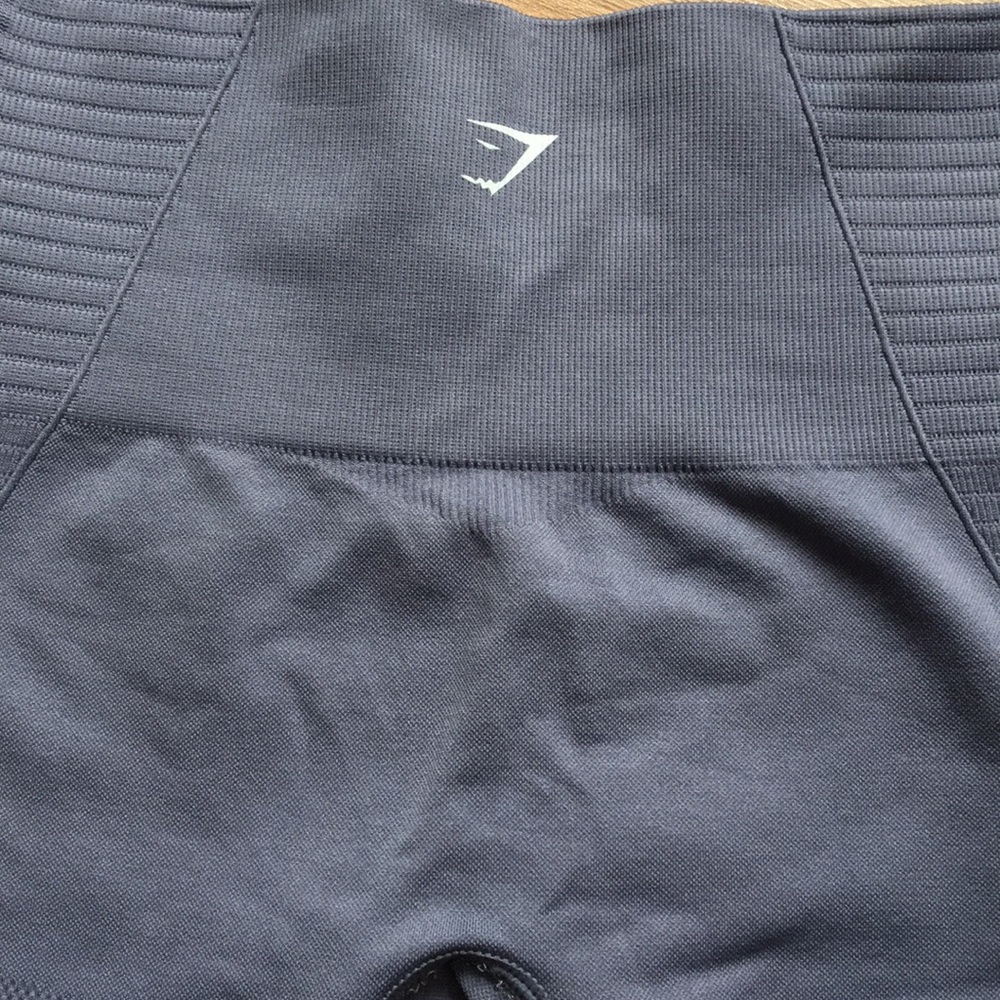 NWT Gymshark Energy Leggings - Steel Blue - Picture 6 of 8